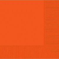 Orange Peel 2-Ply Luncheon Napkins | Pack of 50 | Party Supply