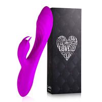 Portable Computer Power LED Vibrator 12 Speed Waterproof Design USB Cable Can Be Recharged, Relieve Muscles, Wand Massager