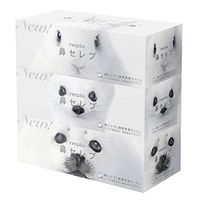 Napier Nose Celebrity Tissue 400 Sheets (200 Pairs) × 3 Kopakku