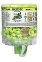 Earplug Dispenser With 250 Pair Single Use Goin' Green Foam Earplugs