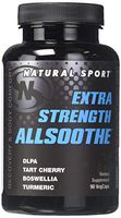 Natural Sport Extra Strength Allsoothe Supplement, 90 Count