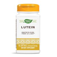 Nature's Way Premium Quality Lutein 20 mg, 60 Count