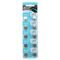 Tint ACCELL 1.5V LR44/A76 Cell Batteries (10-Piece Pack)