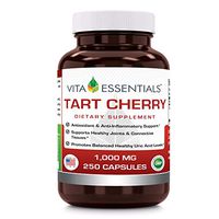 Vita Essentials Capsules, Tart Cherry, 1000 Mg, 250 Count