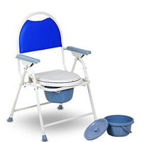 SunHai Chair Bath Chair Toilet seat Collapsible Pregnant Women Old Man Potty Chair Sturdy Waterproof