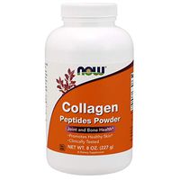 NOW Supplements, Collagen Peptides Powder, Clinically Tested, Joint and Bone Health*, 8-Ounce