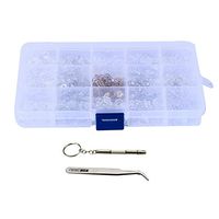 Motanar 15 Style Nose Pads Set 150 Pairs Ultra-Soft PVC Nosepads for Eyeglass Sunglasses with Storage Case