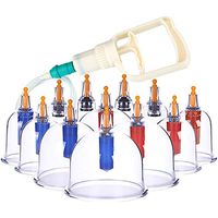 Massage Therapy Cupping Set, Eye and Face Vacuum Massage Cup Kit, Cupping Therapy Sets Silicone Professional, Chinese Acupuncture Cupping Therapy Set Fda Approved, Anti Cellulite Cupping Therapy Set