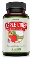 Apple Cider Vinegar Pills - Appetite Suppressant Capsules for All Natural Weight Loss - Powerful 1300 MG Serving Reduces Sweet Cravings, Stabilizes Blood Sugar, Boosts Energy Levels and Burns Fat