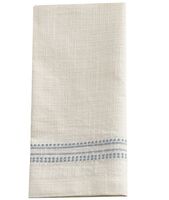 Copeland Woven Blue Mist Napkins - Set of 4