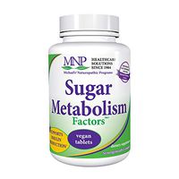Michael's Naturopathic Programs Sugar Metabolism Factors - 180 Vegan Tablets - Glucose & Sugar Metabolism Support, Aids Insulin Production - Vegetarian, Kosher - 30 Servings