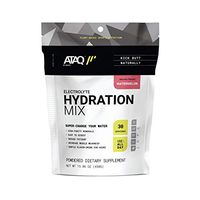 ATAQ Electrolyte Hydration Mix, All Natural, With Betaine, Watermelon, 30 Servings, 450g Pouch
