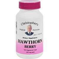 Hawthorn Berry 100 Capsules