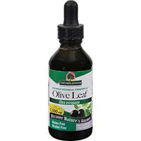Natures Answer OleoPein Olive Leaf Alcohol Free - Gluten Free - 2 fl oz (Pack of 2)