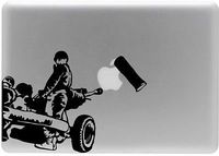 Artillery King of Battle Decal Small