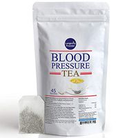 Longevity Blood Pressure Herbal Tea, teabags, 45 Count Package…