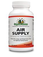 Air Supply - Nutrients for Healthy Lungs - 90 Tablets - 100% Natural Dietary Supplement
