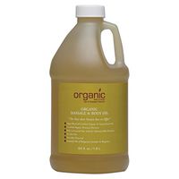 OB&B Natural Massage Oil, 64 Ounce