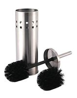 Premium Stainless Steel Toilet Brush and Holder