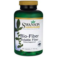 Swanson Bio-Fiber 750 Milligrams 180 Capsules