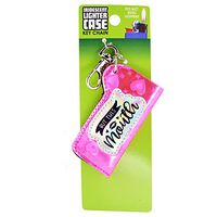 Iridescent Lighter Case with Lobster Claw Key Chain Clip - This Mouth