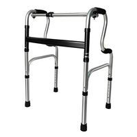 Walker-Lightweight Portable Compact Health Care with Comfortable Armrest and One-Click Folding for Elderly, Seniors, Handicap, Disabled