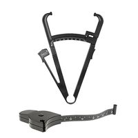 Toygogo Fat Caliper BMI Tape Measure Caliper Analyzer Tool for Diet Health