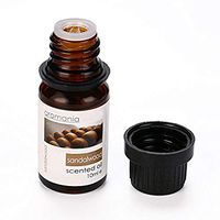 Pure Natural Aromatherapy Scent Essential Oils with Lid by Hemgk, Lavender Vanilla Sandalwood Green Tea Herbal Floral Scented Oil, Health Skin Care Perfume Oils, for Blends, Spa and Family Care, 10ML