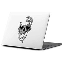 Skinit Decal Laptop Skin for MacBook Pro 15-inch (2016-17) - Originally Designed Alchemy - Venetian Mask of Death Design