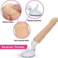 Large Size Silica Gel Realistic Did-lo Waterproof with S-uction Cup for Women Men Gay Soul Mate Beginners Study,Self Pleasure ToysT-Shirt Amuum-SC