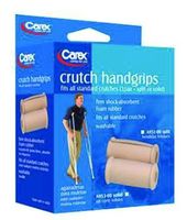 Carex Split Crutch Handgrips - 1 case (6 Each)