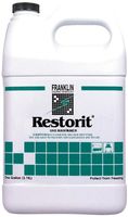 Franklin Cleaning Technology F191022 Restorit UHS Floor Maintainer, Liquid, 1 Gallon Bottle (Case of 4 Gallons)
