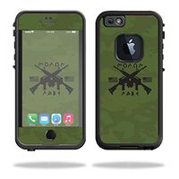 MightySkins Skin Compatible with LifeProof iPhone 6 - Molon Labe | Protective, Durable, and Unique Vinyl Decal wrap Cover | Easy to Apply, Remove, and Change Styles | Made in The USA