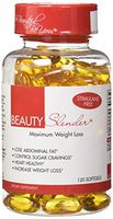 BeautyFit BeautySlender Stimulant-Free Maximum Weight-Loss Formula For Women Blend of CLA, ALA Antioxidant, GLA Fatburning, Omega 3 Fatty Acids 120 Softgels