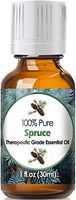 Spruce Essential Oil for Diffuser & Reed Diffusers (100% Pure Essential Oil) 30ml
