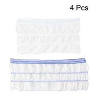 HEALIFTY Disposable Pants Briefs Mesh Underwear Unisex Incontinence Pants 4pcs