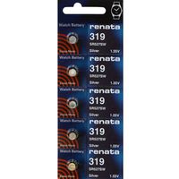 319 Watch battery - Strip of 5 Batteries