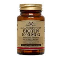 Biotin 1000mcg 100 Tabs 3-Pack