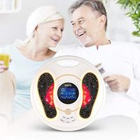 EMS Foot Circulation Devices- Electronic Foot Circulation Plus- Boosting Circulation, Relieve Pain and Aching of Feet, Legs & Ankles