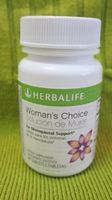 HERBALIFE NEW WOMAN'S CHOICE MENOPAUSAL SUPPORT TABLETS