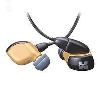 HIFIMAN RE2000 Topology Diaphragm Dynamic Driver In-Ear Monitors Headphones Earphone Earbuds Noise Isolating Easy Cable Swapping (Gold/Black)