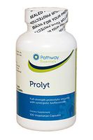 Prolyt - Full-strength Proteolytic Enzyme Formula (100 vegetarian caps) by Pathway Essentials
