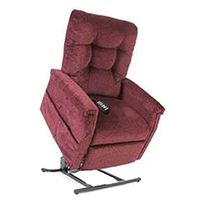 Classic LC-215 3-Position Lift Chair Recliner - Cloud Nine Standard Fabric: Stone