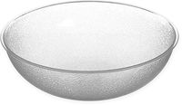 Carlisle 721507 Salad Bowls, Set of 4 (11-Quart, Polycarbonate, Clear, NSF)