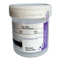 90ml Urine Cup with Temperature Strip to be Used with Urine Drug Tests