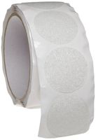 Maddak Tenura Clear Self-Adhesive Non-Slip Bath and Shower Safety Circle, 9-4/5' Roll (724860003)