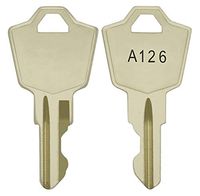 Linear Replacement Key for Linear Keypads - AK-11, MDKP, AKR-1- Key # A-126 - These Keypad Models Only