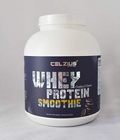 Celzius Nutrition Whey Protein - Perfect Smoothie Blend of Whey Protein Concentrate, Isolate, Casein Protein & Egg Protein - 5lb Tub - Cookies & Cream Flavored - Smoothie Blend