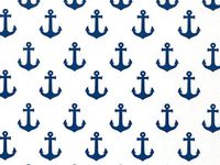 3 Rolls Cellophane Basket Wrap 30"x100' Anchors Cello Roll 1.0mil Nautical Theme