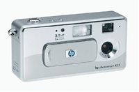 HP PhotoSmart 435 Digital Camera - 3.1 Mpix - supported memory: MMC, SD